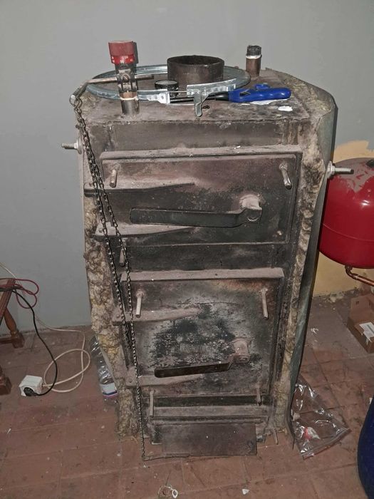 Cazan lemn/peleti/carbune