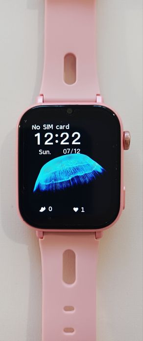 Ceas Smartwatch Copii  4G cu GPS și Apeluri Video