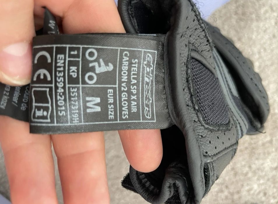 Кожени Дамски Ръкавици за мотор Alpinestars SPX Air Carbon V2 Stella