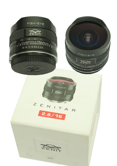 Объектив Fish eye for Canon