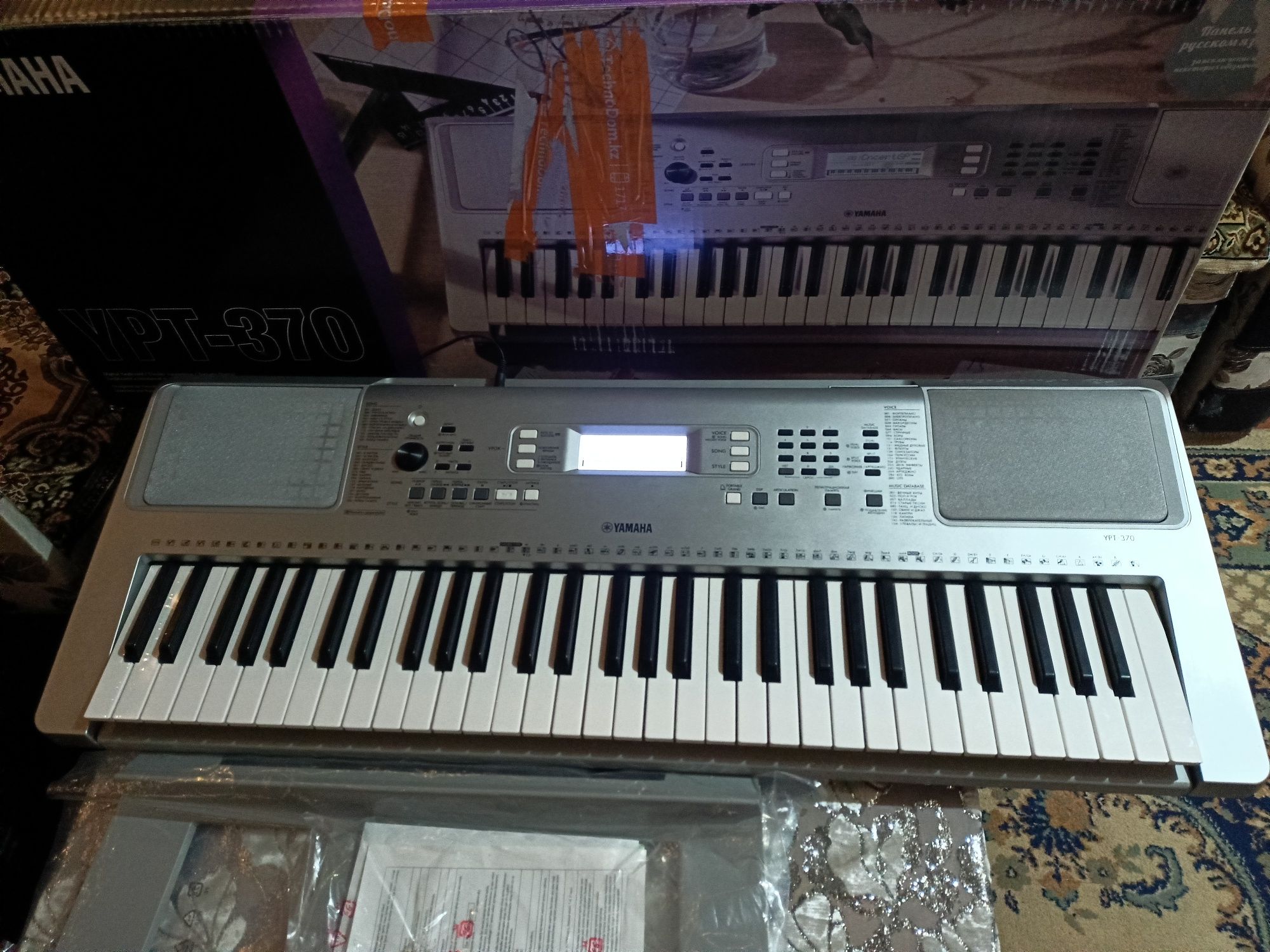 Продам Ямаху YPT-370