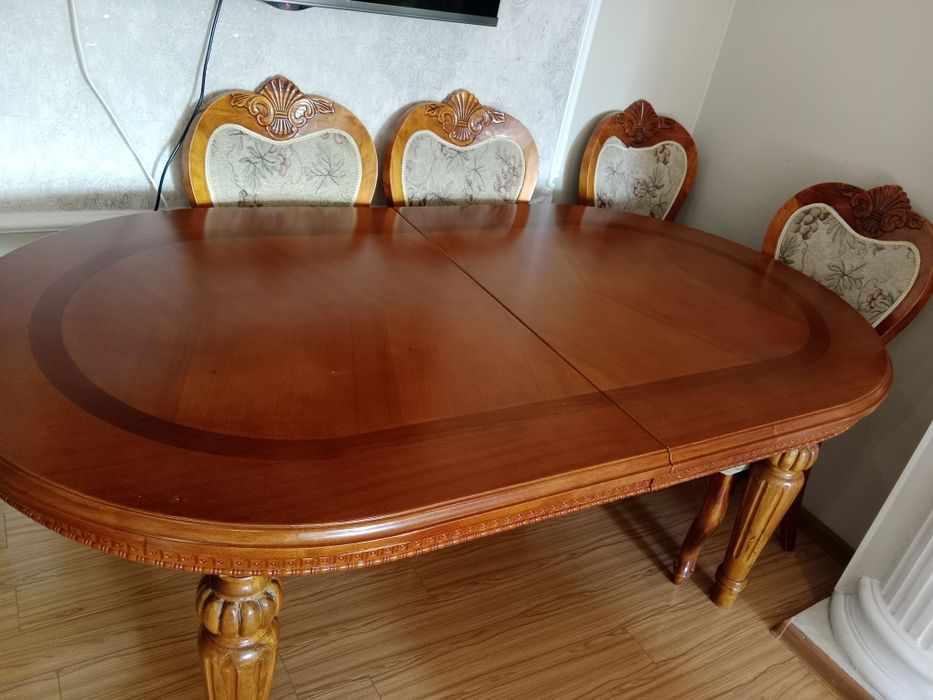 Стол сол стульями