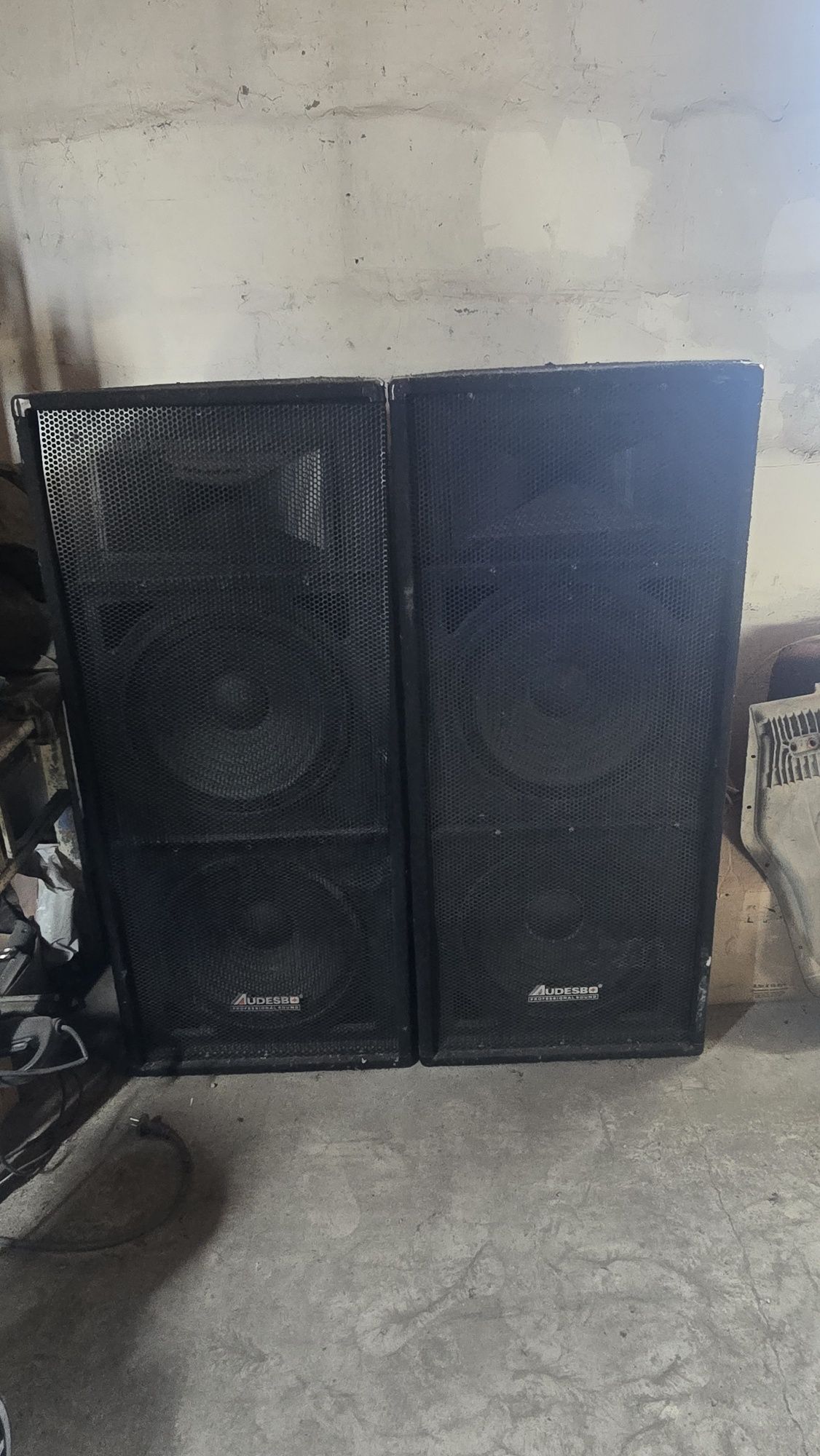 Колонки Audesbo 500