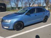 Skoda Rapid 2013