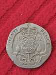 20 pence 1982 elizabeth