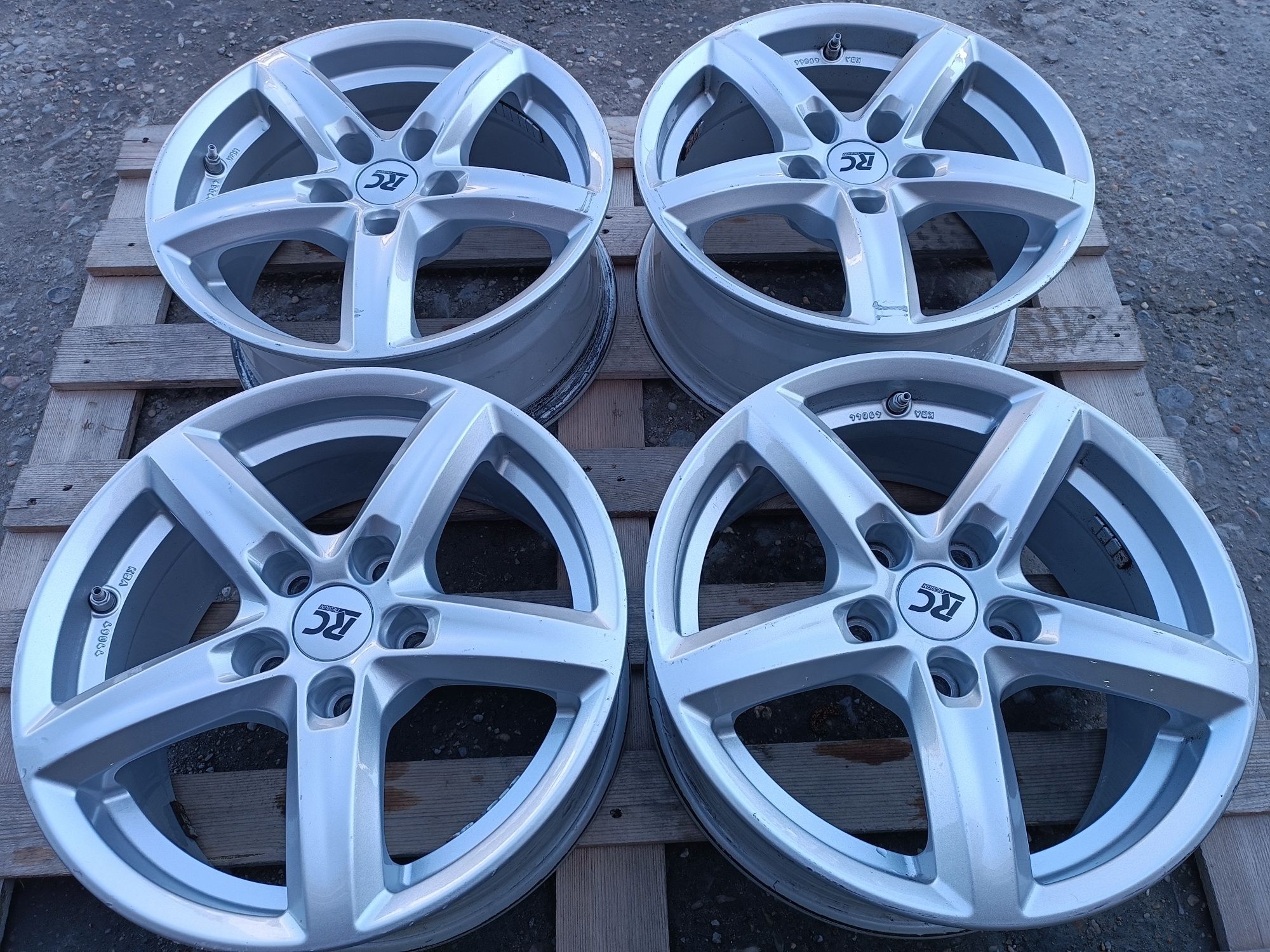 Лети джанти 16ки 5х114.3 Brock RC Design + TMPS