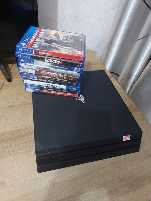Продам пс4 про 500гб