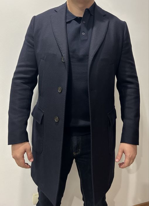 Оригинальное пальто Hackett London.