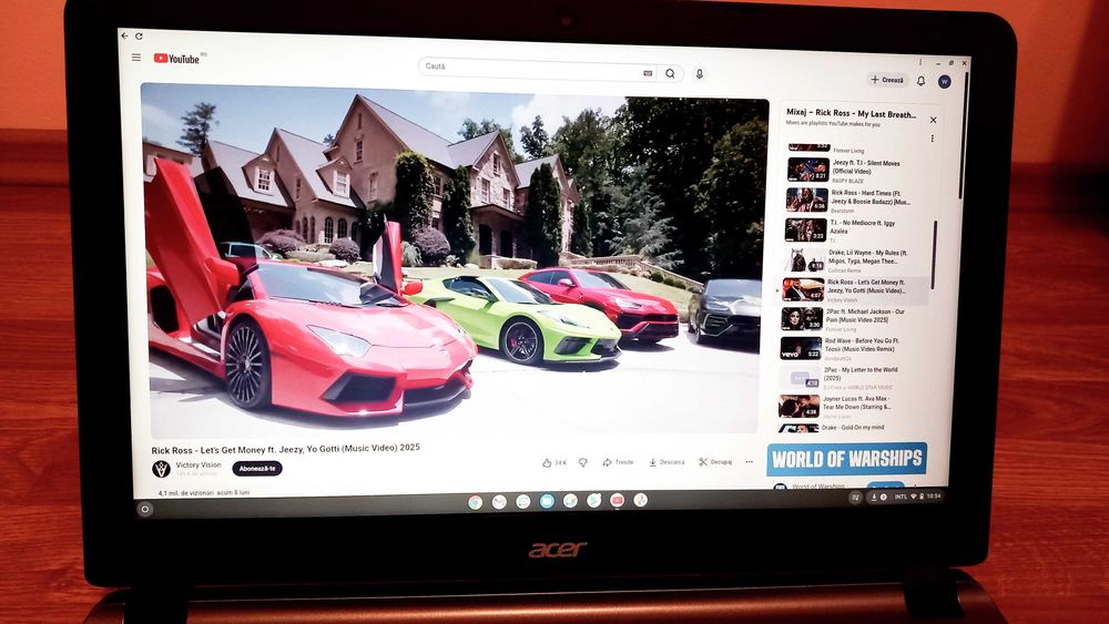 Promotie -Acer Chromebook  15 / bateria tine 7-8 ore/ 2023