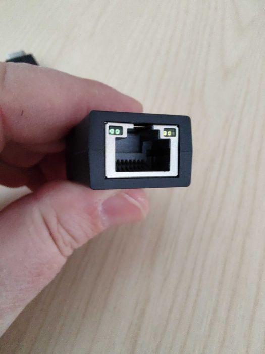 Lenovo ethernet adaptor rețea LAN RJ-45 mufă proprietară SC10P42354