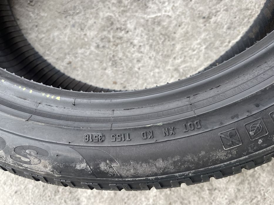 4 anvelope de iarna 245/45/20 pirelli