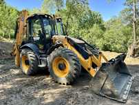 Buldoexcavator JCB4cx,an2012,joystick