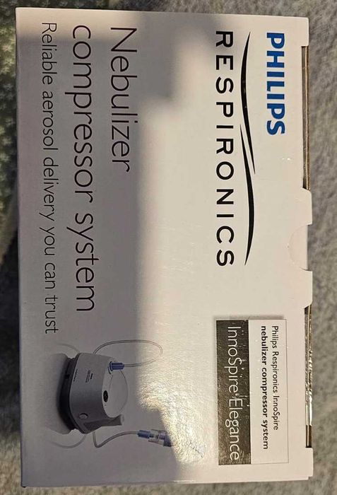 Nebulizator - Philips Respitronics InnoSpire Elegance - Nou - Sigilat