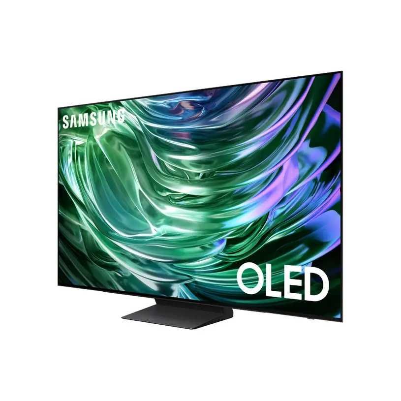 НОВ Телевизор Samsung 65" 65S90D AI 4K QD-OLED SMART TV 144 Hz Black