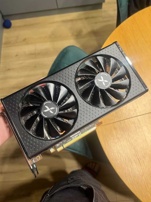 Placa video XFX AMD Radeon RX 6600 aproape NOUA, 8GB DDR6 128bit