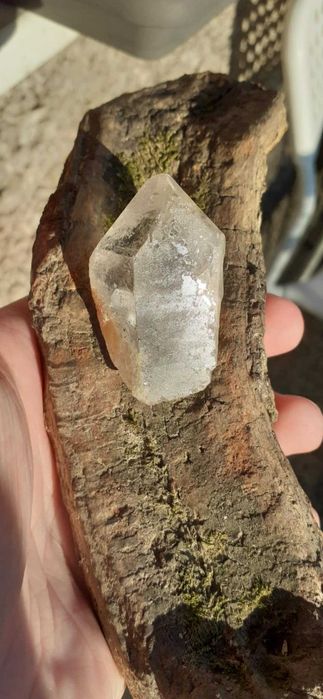 Планински кристал - 4 образеца от Бразилия