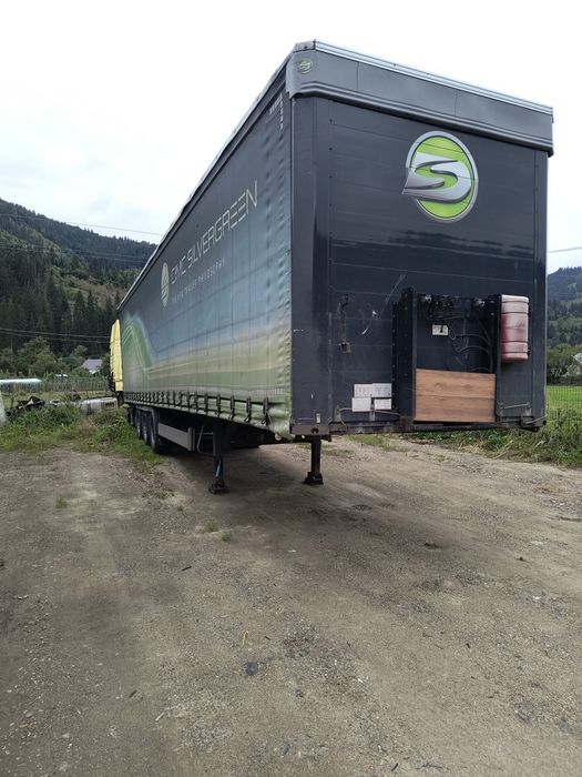 De vânzare Semiremorca Silvergreen