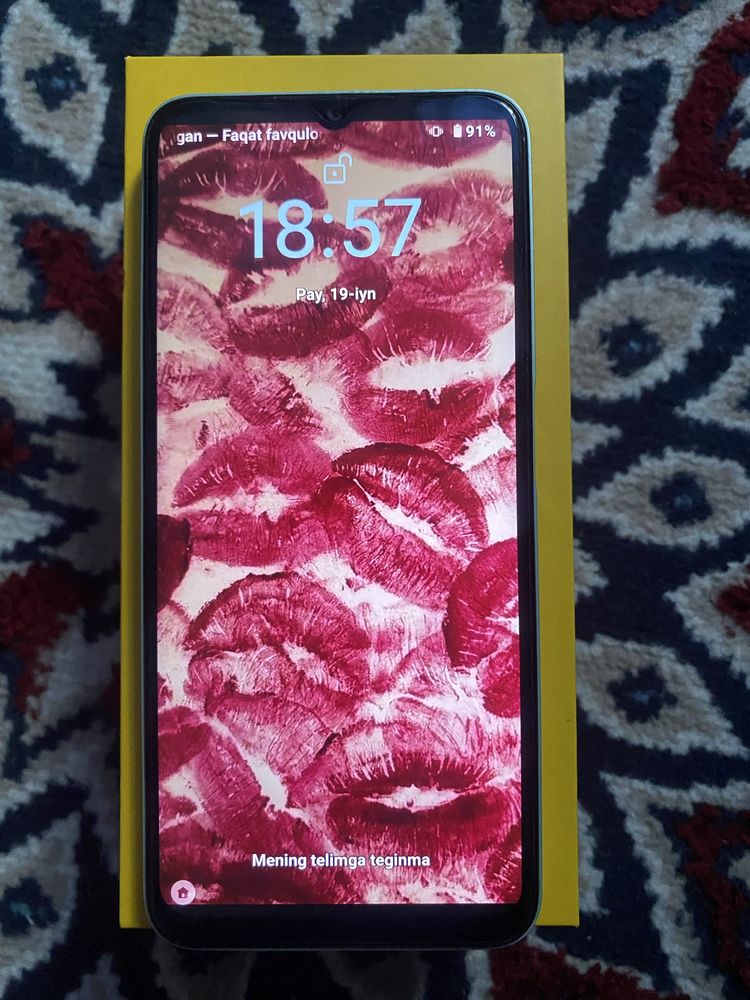 Realme C35 sotiladi holati ideal