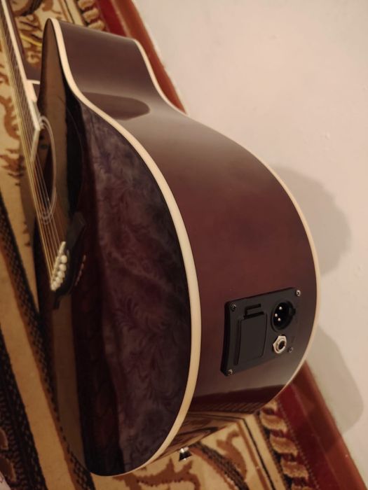 Гитара Adagio MDF-4171CE BK Black