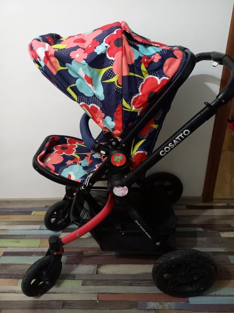 Бебешка количка Cosatto flower 3в1