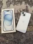 продам iphone 15 blue