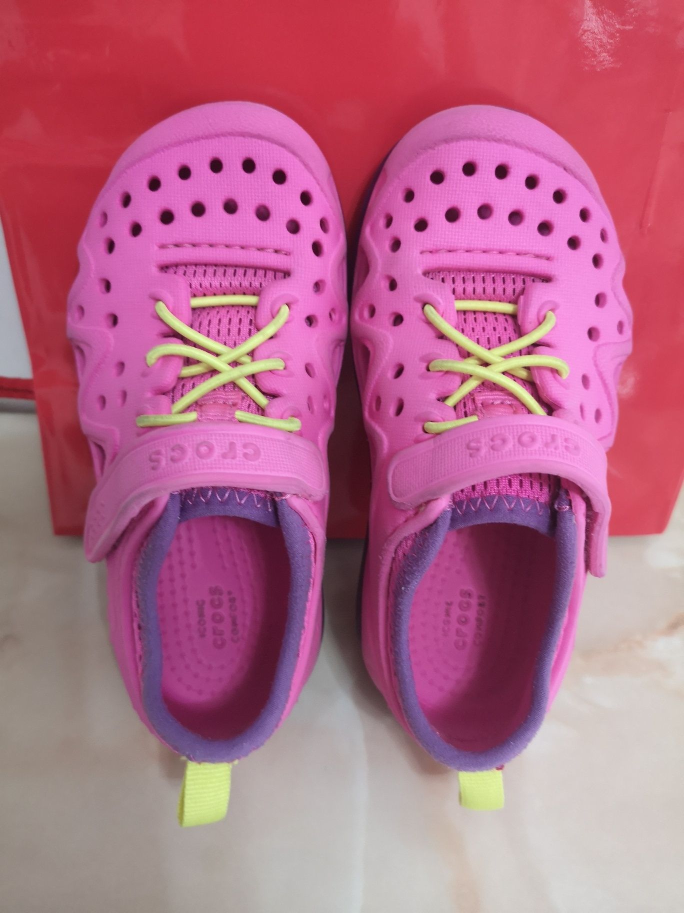 CROCS Comfort уникални детски обувки, Crocs Mickey Mouse