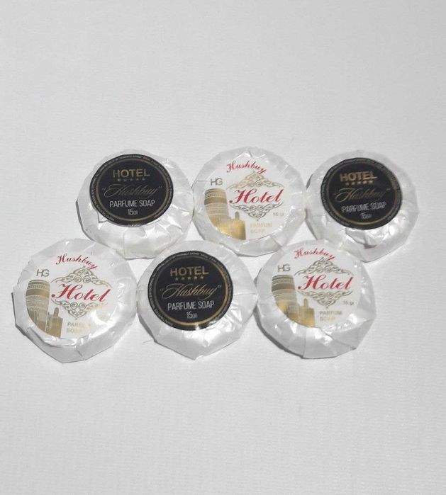 Мыло круглое для гостиниц