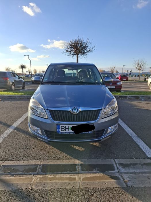 Skoda Fabia Break 2011