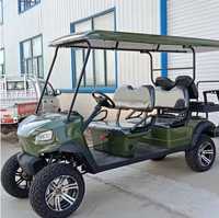 Masina golf cart golf electrica cu garda inalta