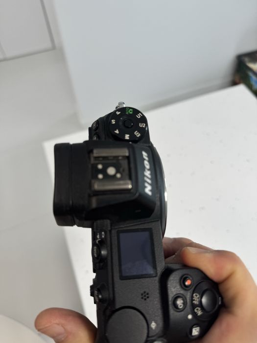 Nikon Z6 - 60k cadre