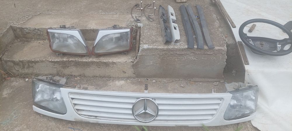 Lot piese mercedes vito v class w638  volan aripa far grila