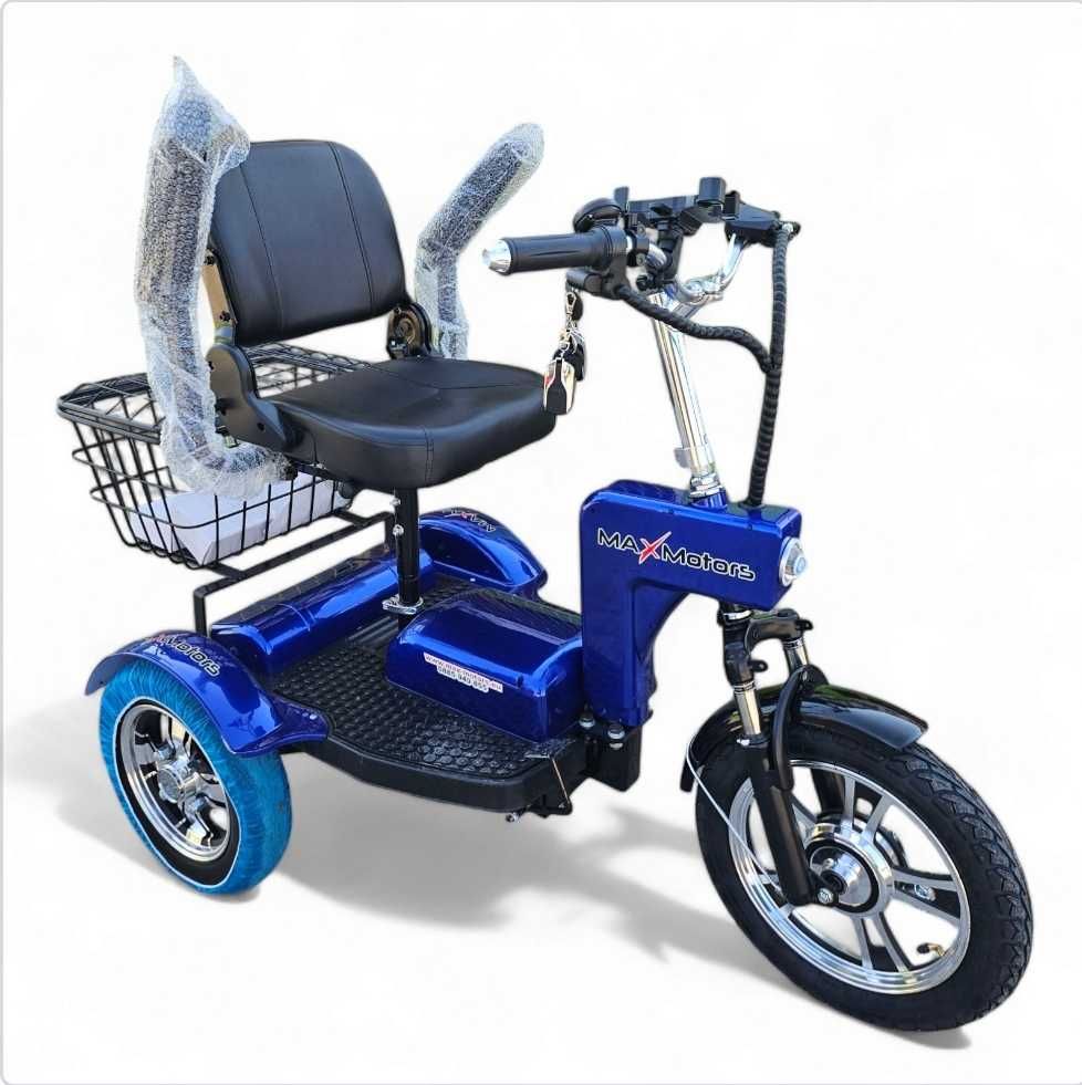 Електрическа Триколка A6 LUX+ 1000W MaxMotors