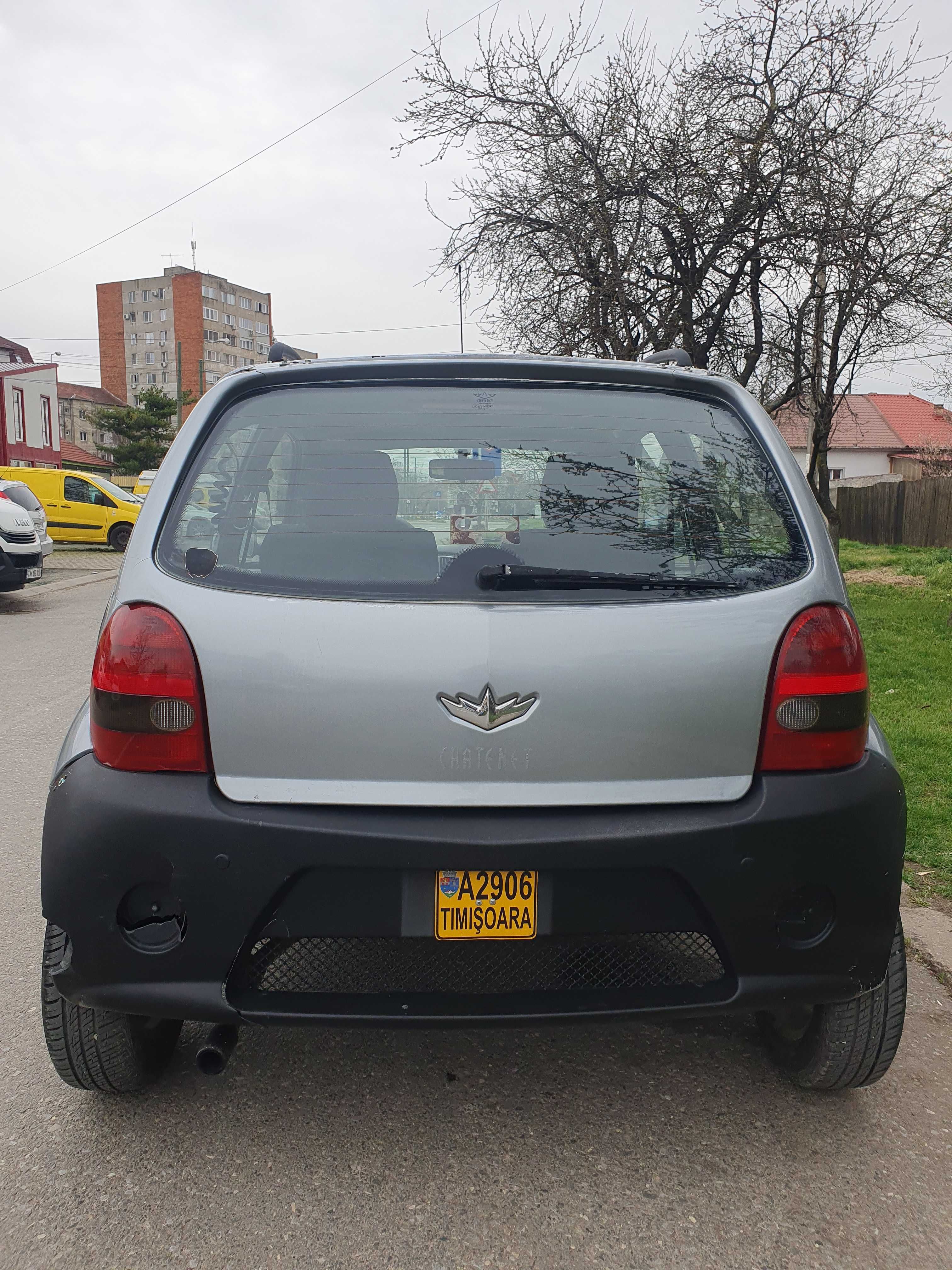 Vând Chatenet CH22 Barooder (nu Aixam, Ligier, Microcar)