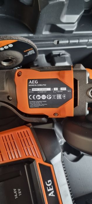 Set Scule AEG noi Brushless