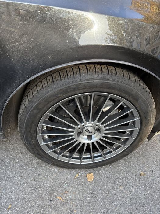 Джанти със зимни гуми 20