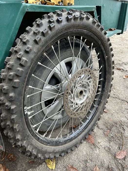 Предна капла за хонда црф перфектно състояние