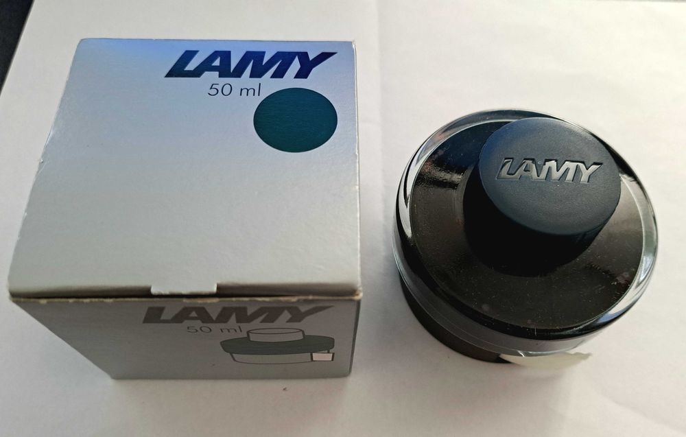 Cerneala Lamy Petrol editie speciala 2017 NOS