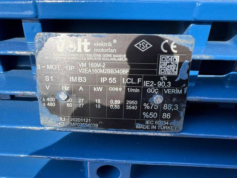 Pompa electrica pt. irigatii Ekler STP 95-220 (3”;  58 m ; 85 m3/h)