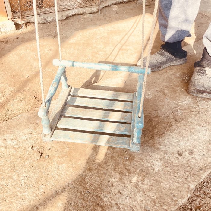 Качеля ССР Жетысайда