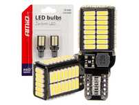 Becuri T15e W16W 54x4014 SMD 12V/24V / albe / LED