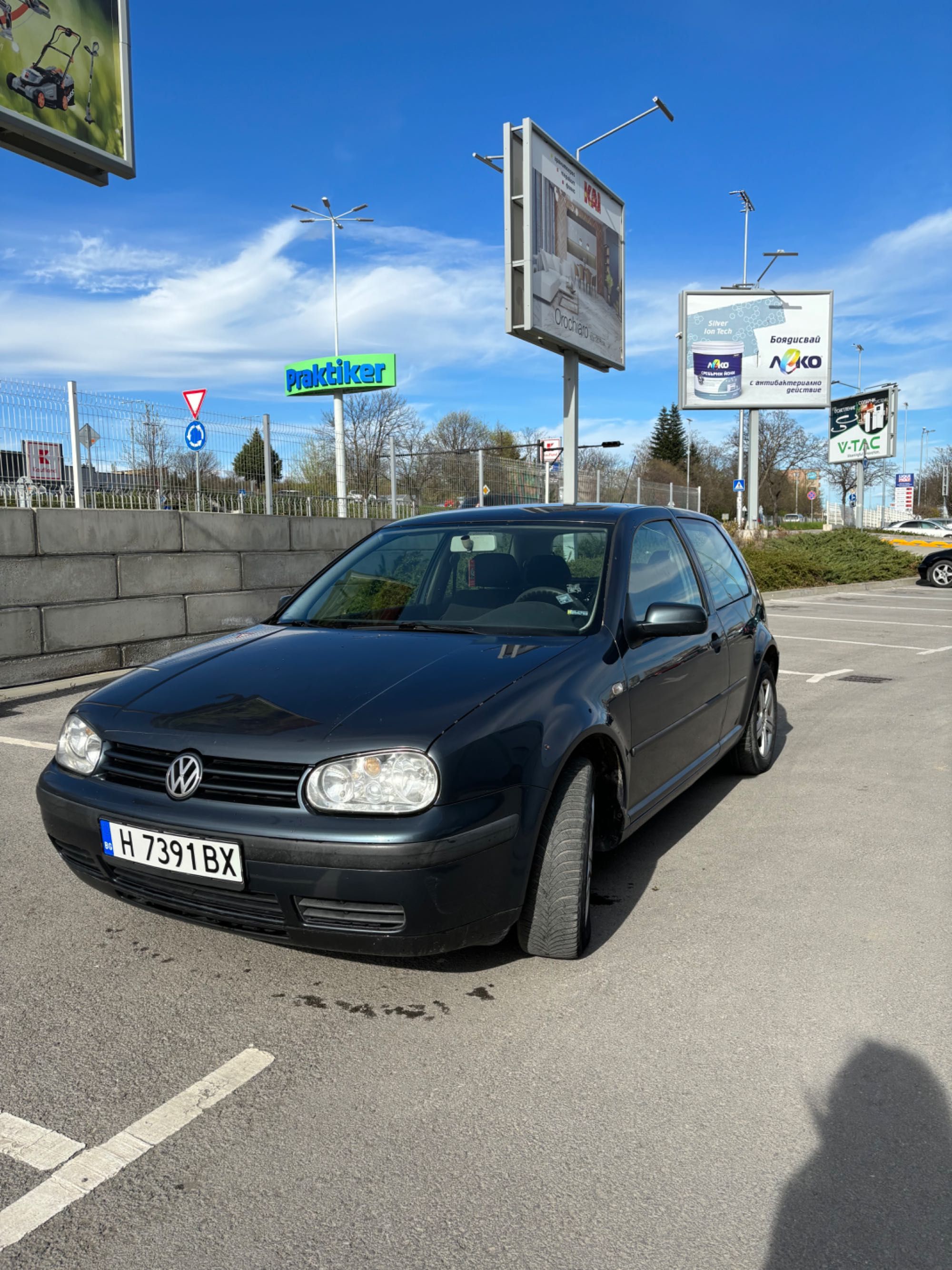 VW Golf4    1.9TDI