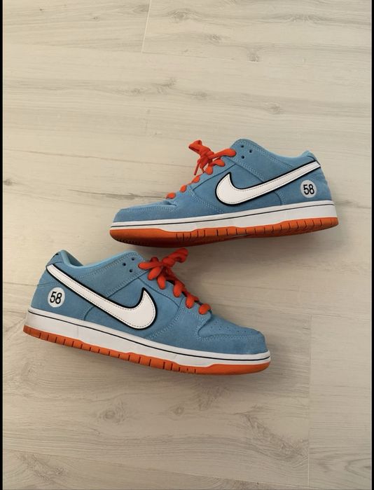 Nike Low Dunk “Gulf”