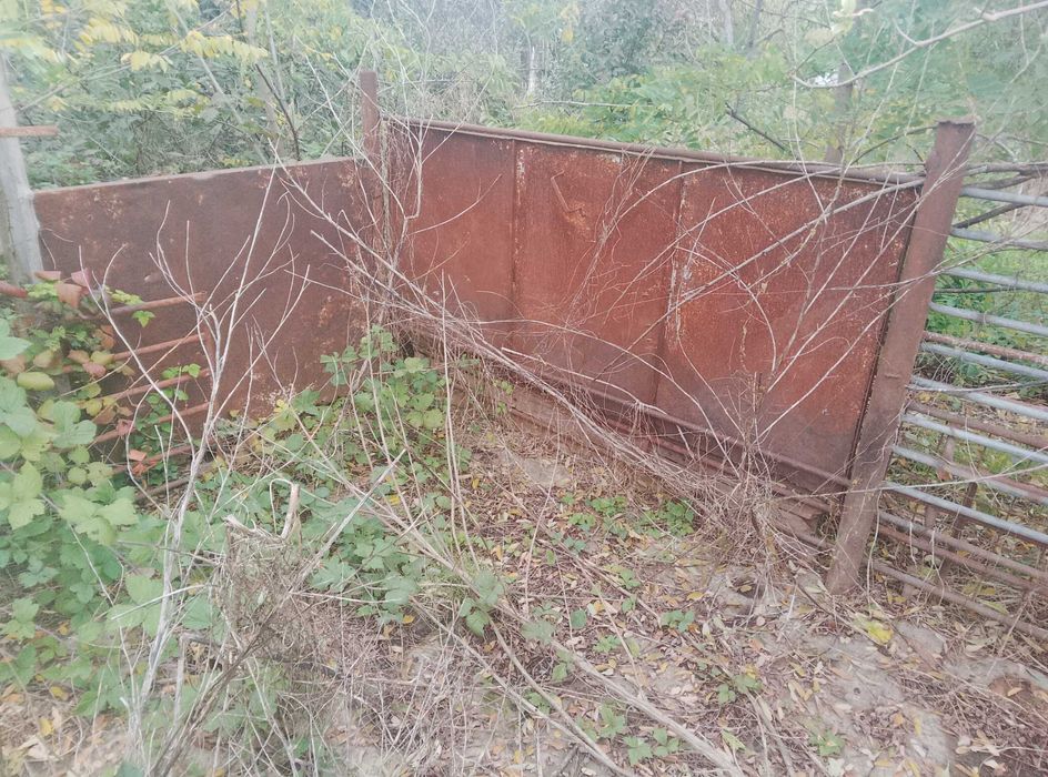 Gard la preț de fier vechi