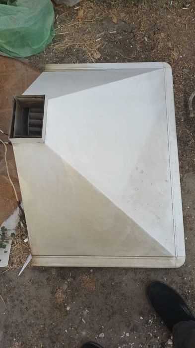 газовая вытяжка 90 см, б/у