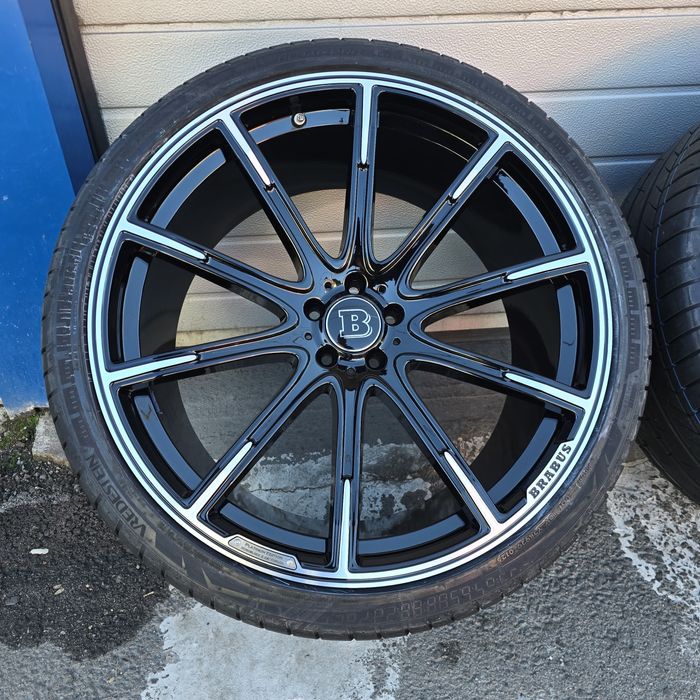 Оригинални BRABUS  24"+ нови гуми+TPMS  G klassa W465