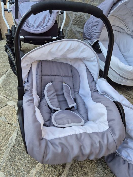 Бебешка количка ZIPP 3в1.