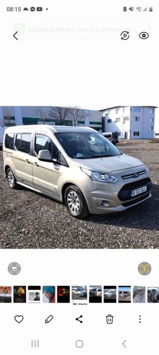 Ford Tourneo Connect Stare impecabila 10500 eur negociabil