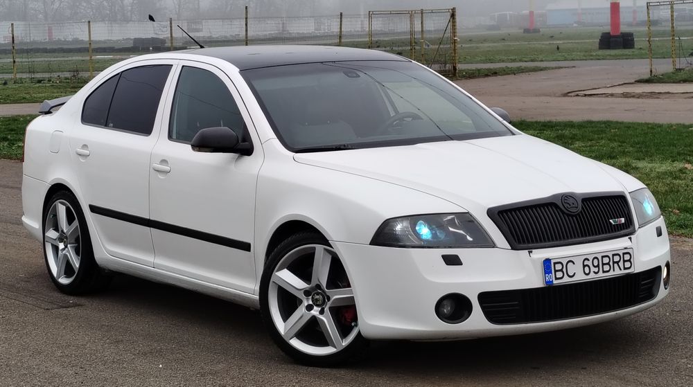 Skoda Octavia RS/2.0 TDI/210 CP