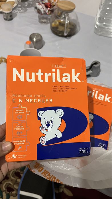 Смесь нутрилак 2 новая упаковка