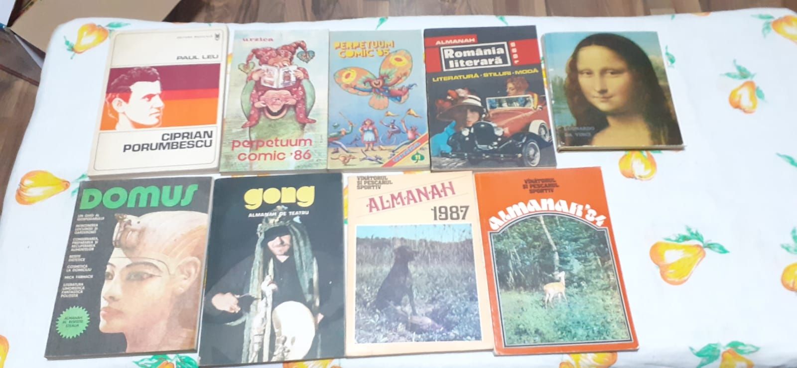 Almanah...reviste si carti vechi